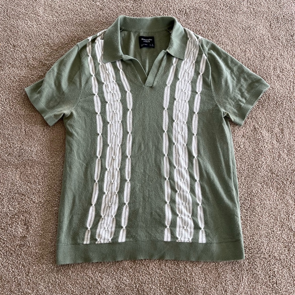 A&F Men’s dress Shirt size S